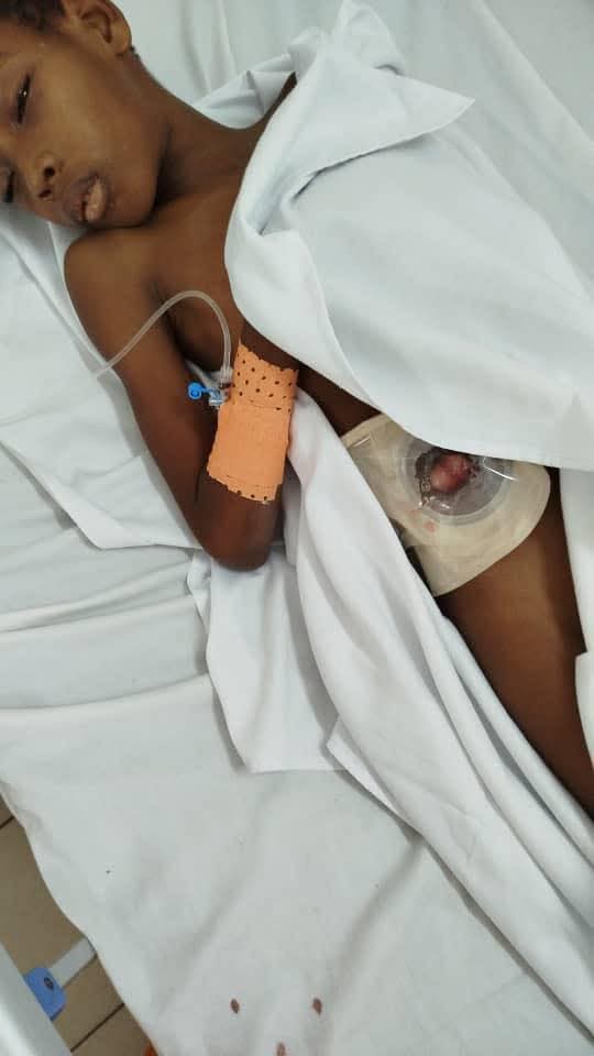Appel à la solidarité et au soutien pour le petit Marc Emmanuel