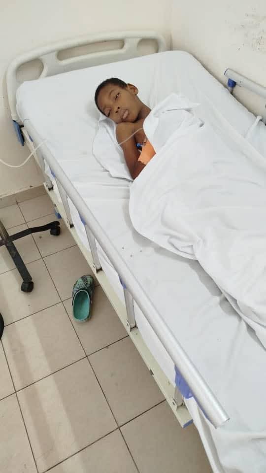 Appel à la solidarité et au soutien pour le petit Marc Emmanuel - Image 4