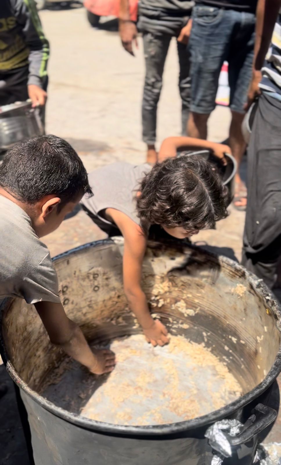 🌍 Ensemble, tendons la main à Gaza 🤲