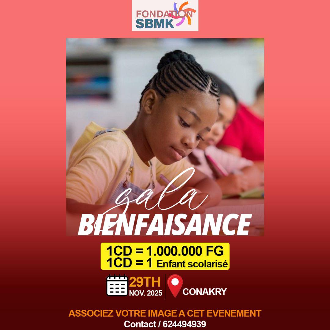 Offrez un avenir à 100 enfants vulnérables de Guinée