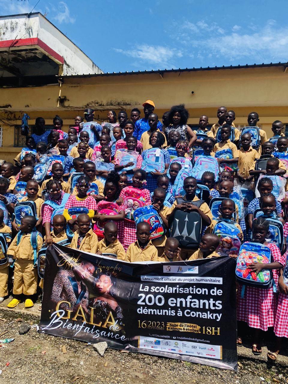 Offrez un avenir à 100 enfants vulnérables de Guinée - Image 3