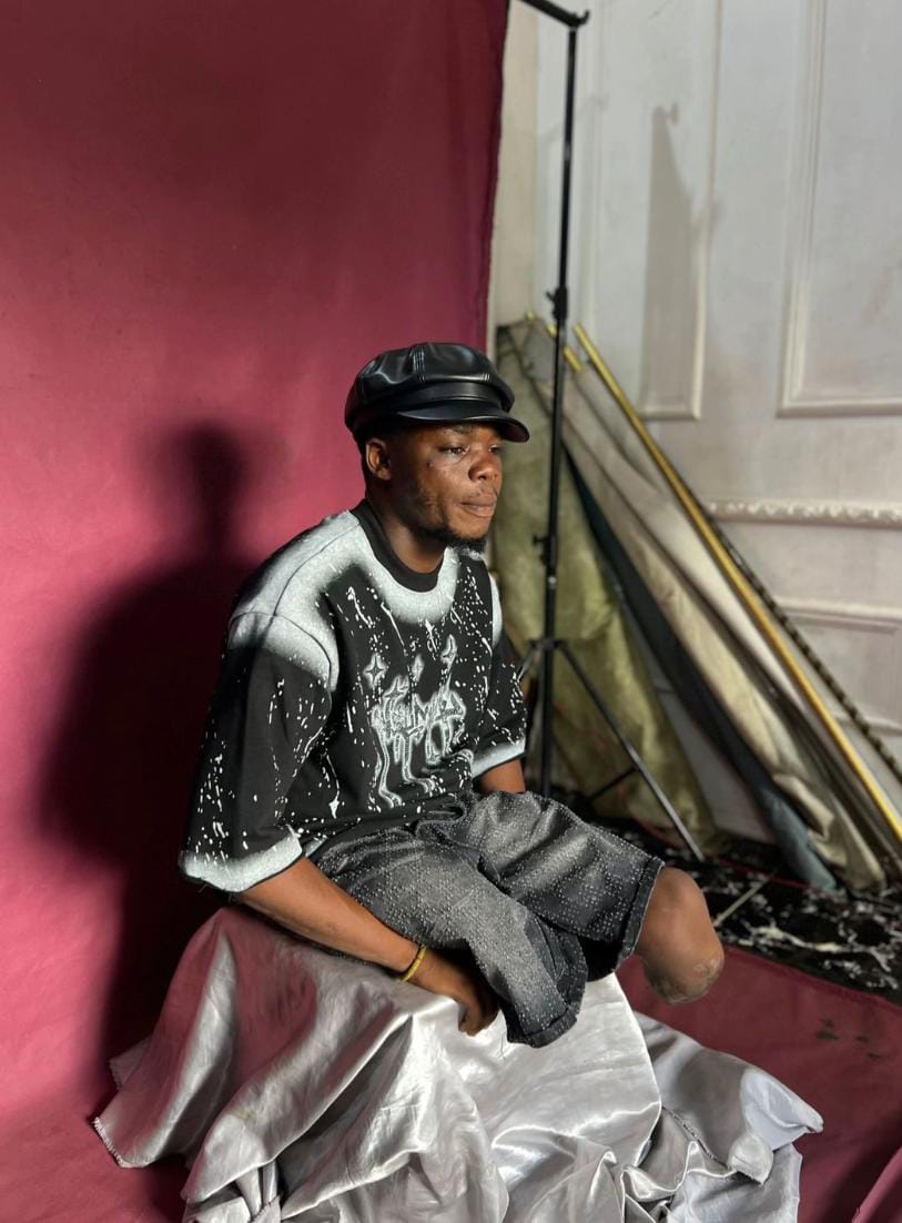 Help Me Walk Again and Rebuild My Fashion Dream/