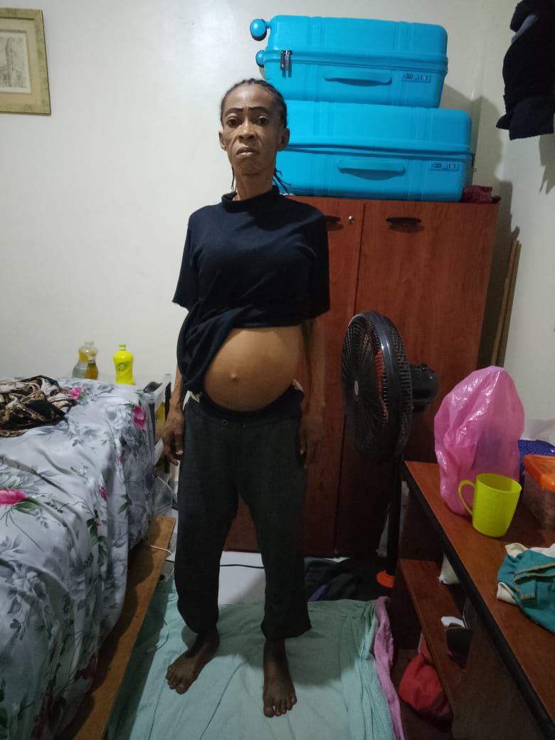 Aide pour une evacuation hospitalière Gnande Christine