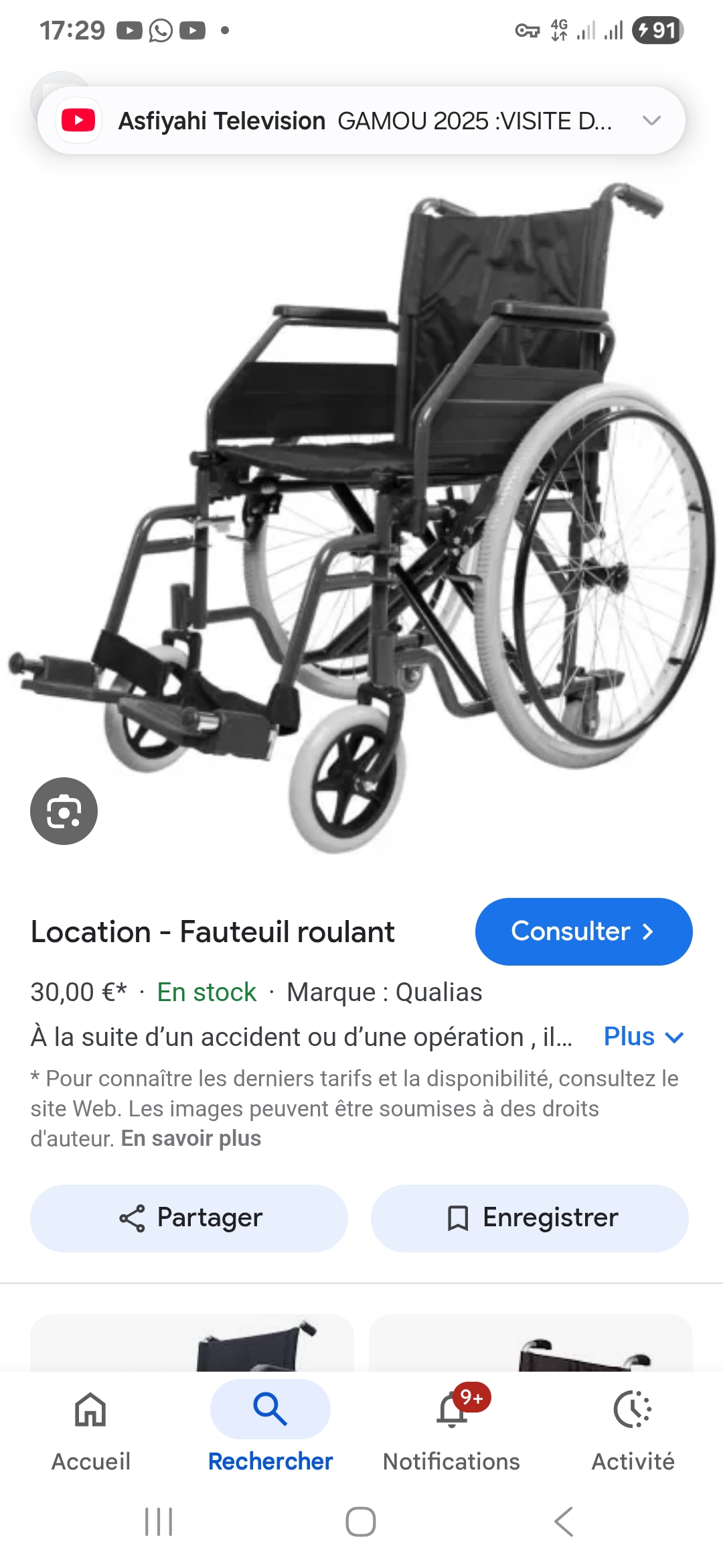 L’aide Humanitaire