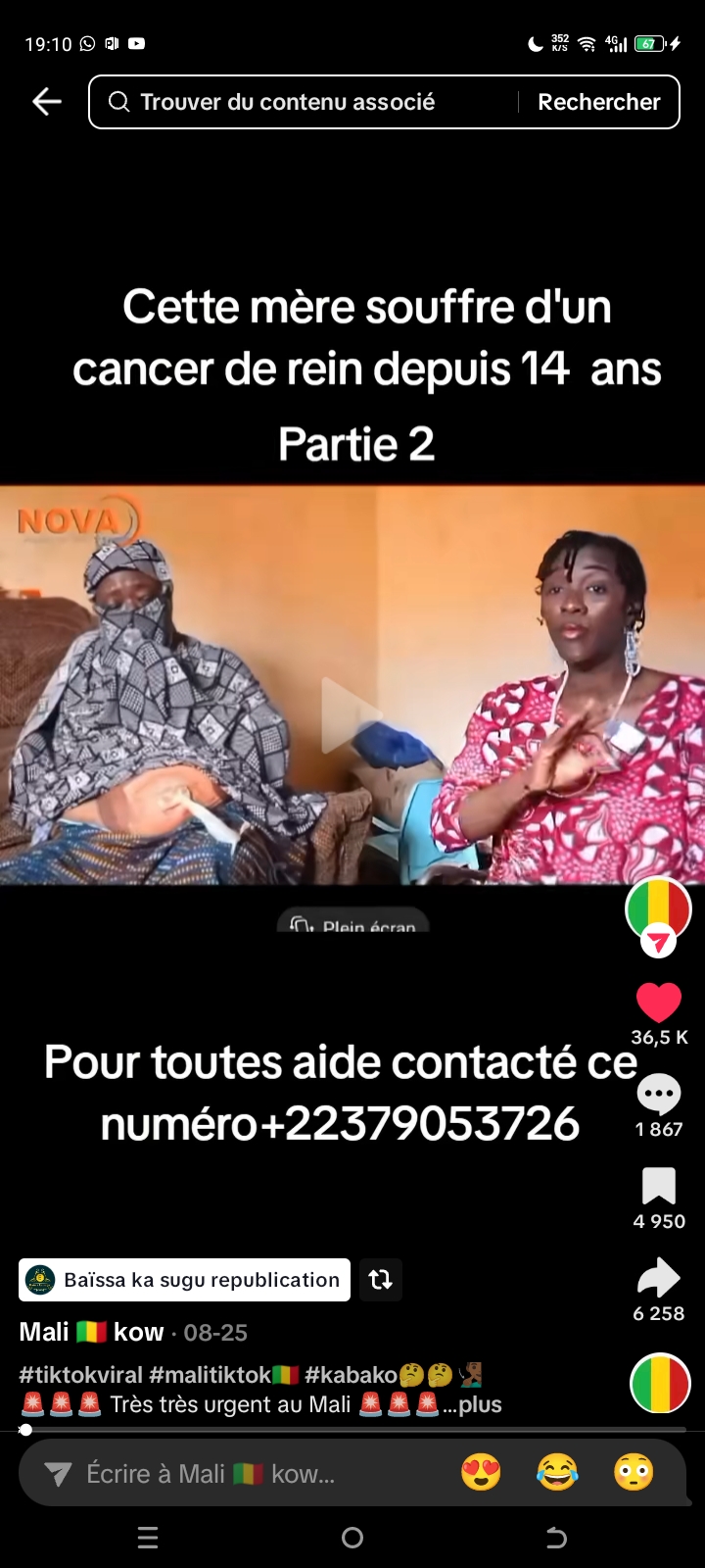 Aidons à financer le traitement contre le cancer du sein - Image 2