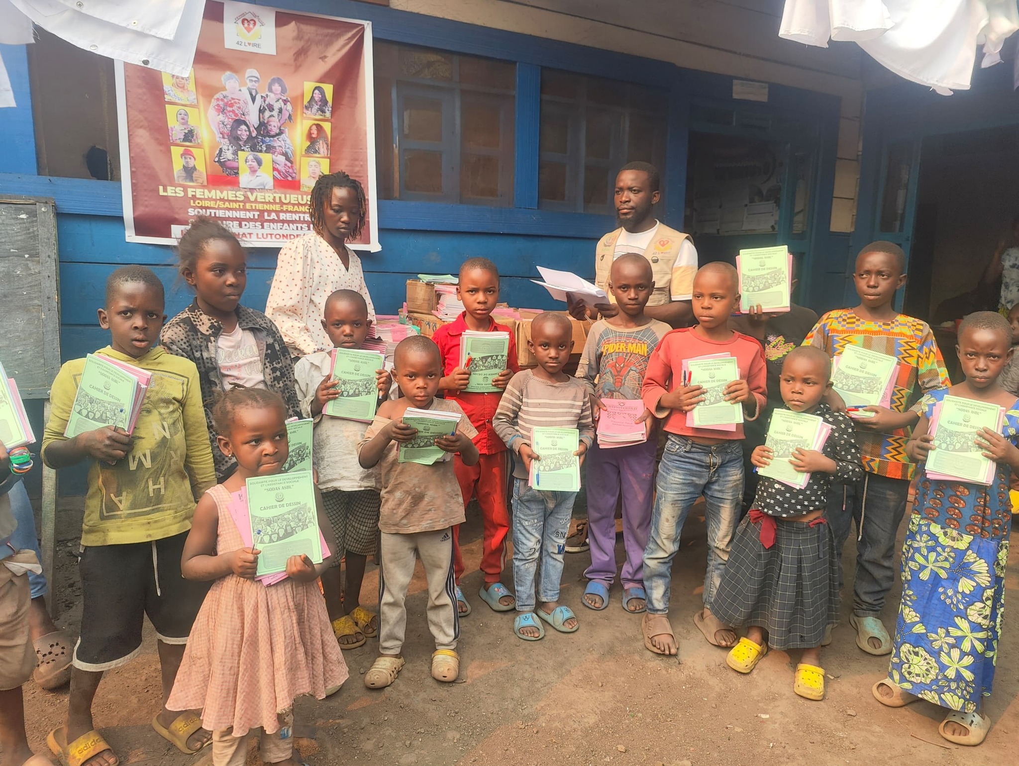 Soutien à SODAS asbl : Redonner espoir aux enfants et familles vulnérables à Goma - Image 5
