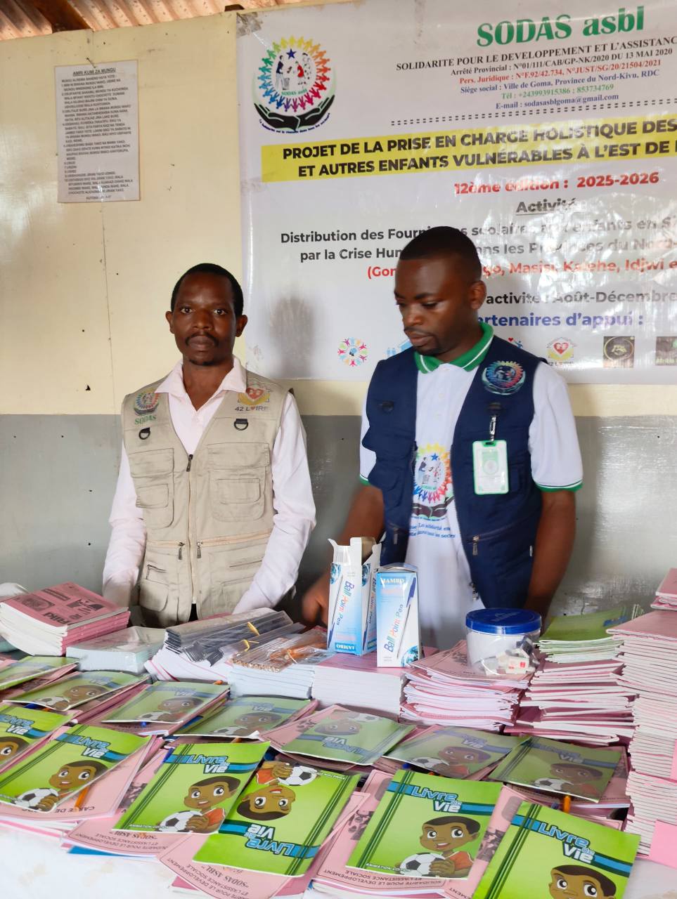 Soutien à SODAS asbl : Redonner espoir aux enfants et familles vulnérables à Goma - Image 7