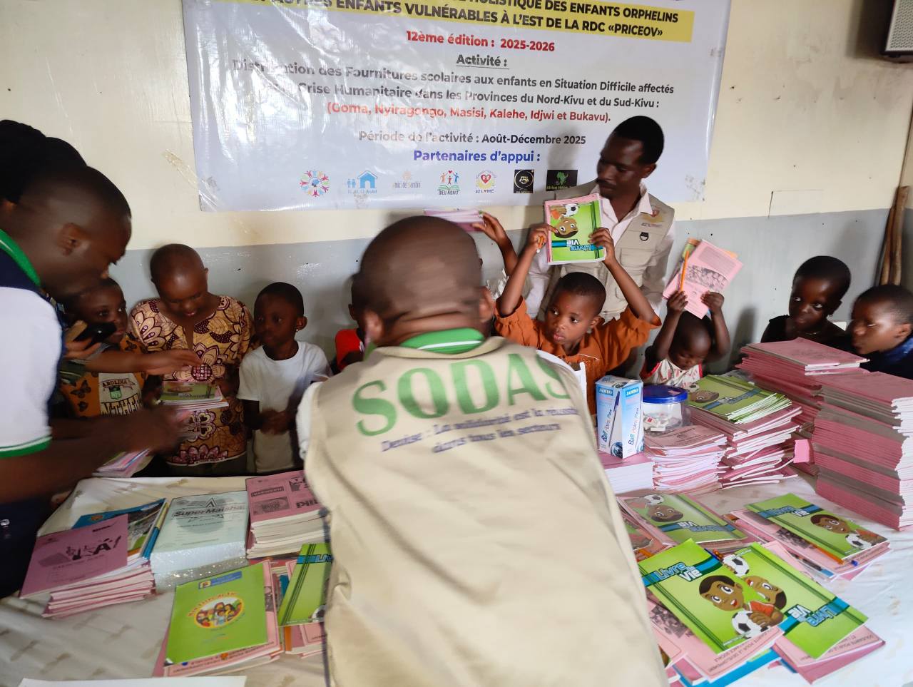 Soutien à SODAS asbl : Redonner espoir aux enfants et familles vulnérables à Goma - Image 8
