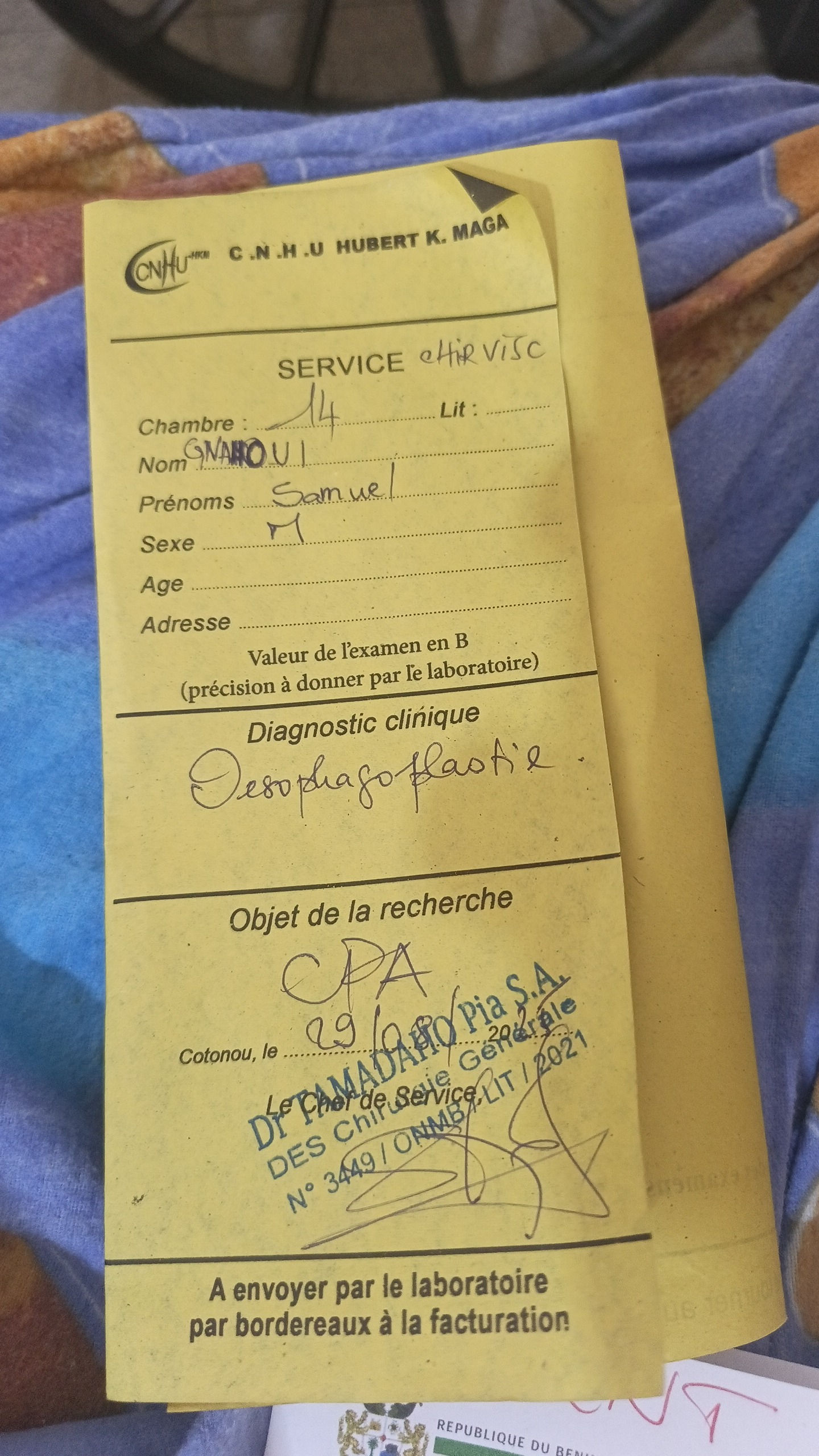Aide pour une intervention chirurgicale - Image 2
