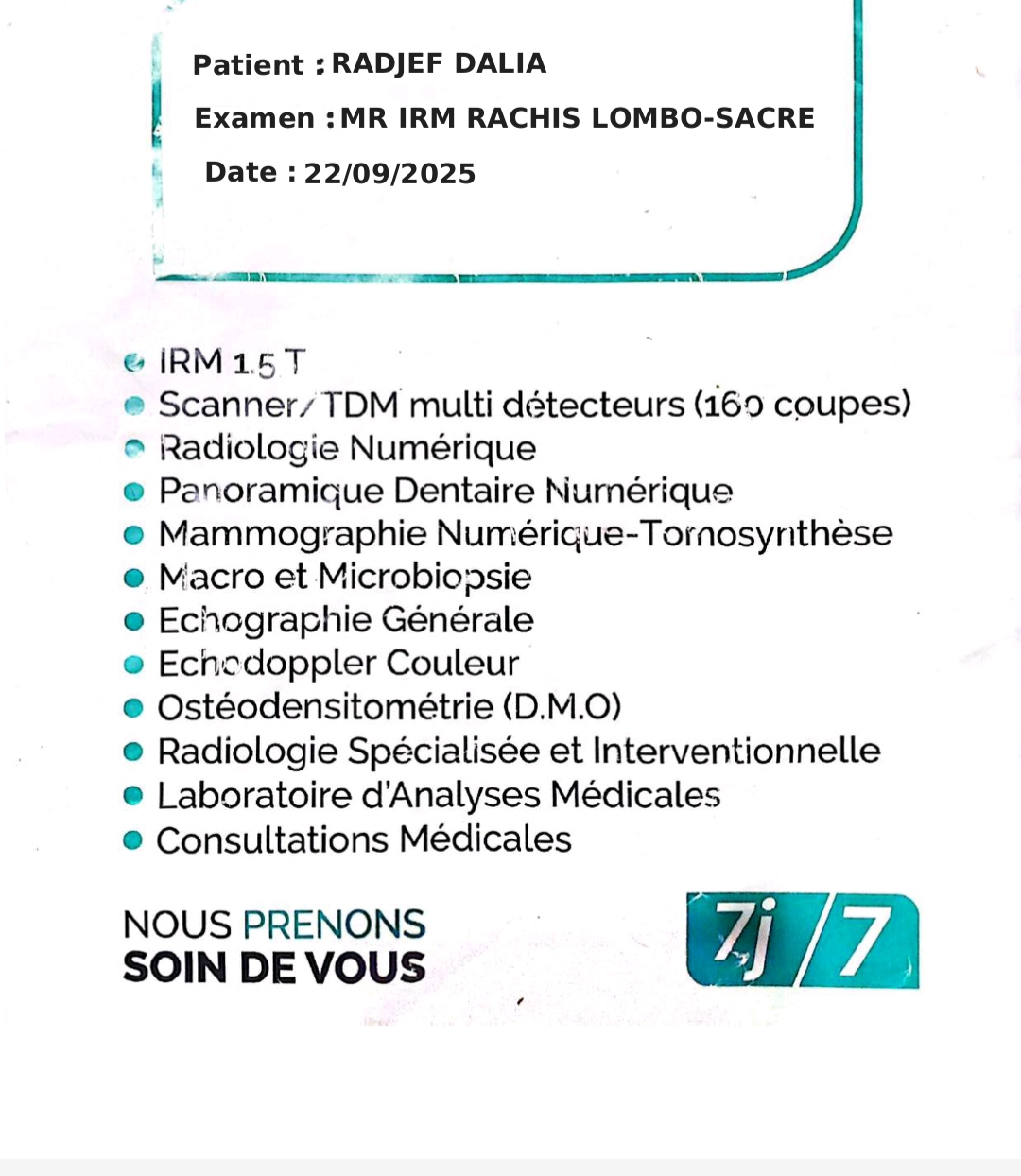 Aider liza pour les frais médicaux - Image 2