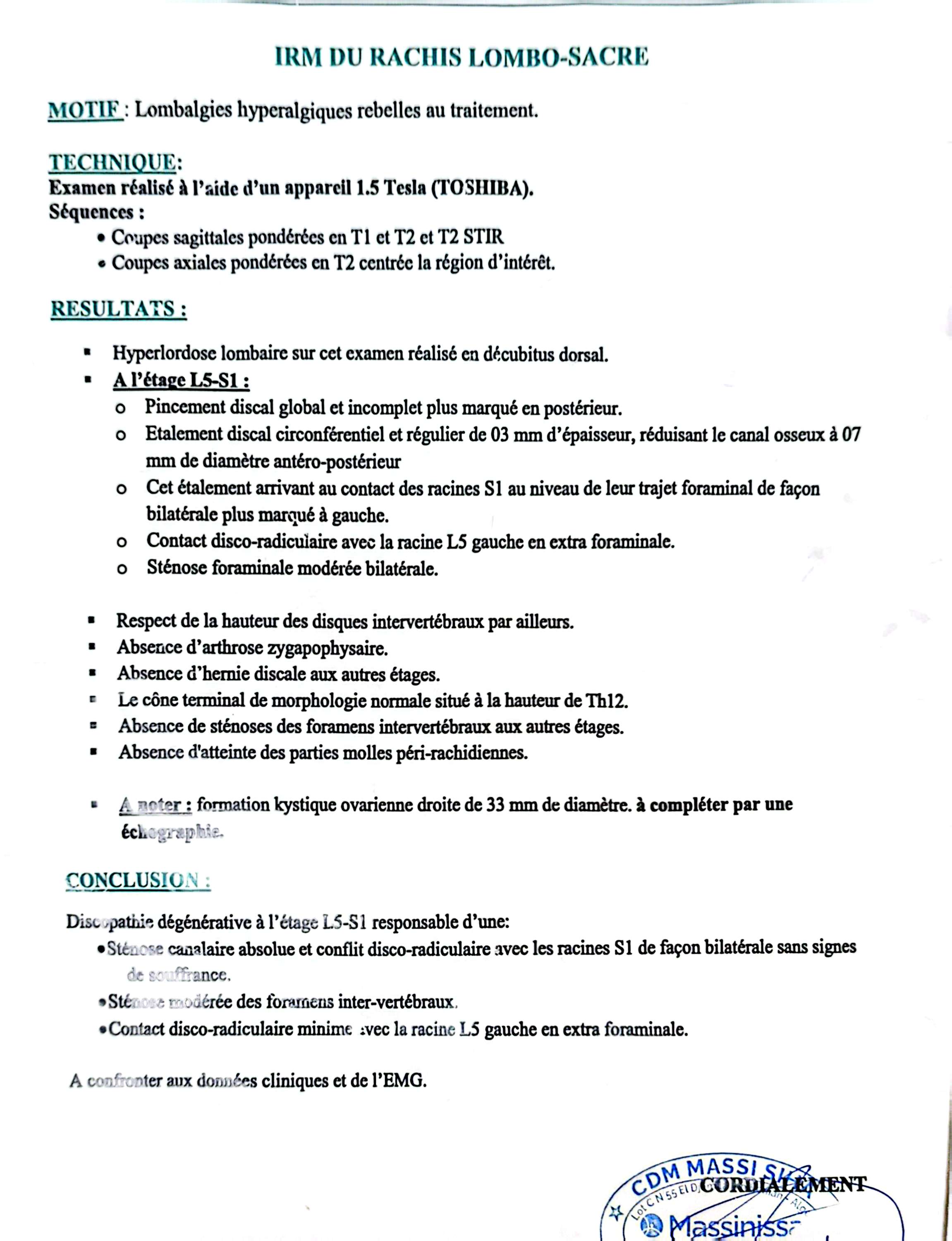 Aider liza pour les frais médicaux - Image 3