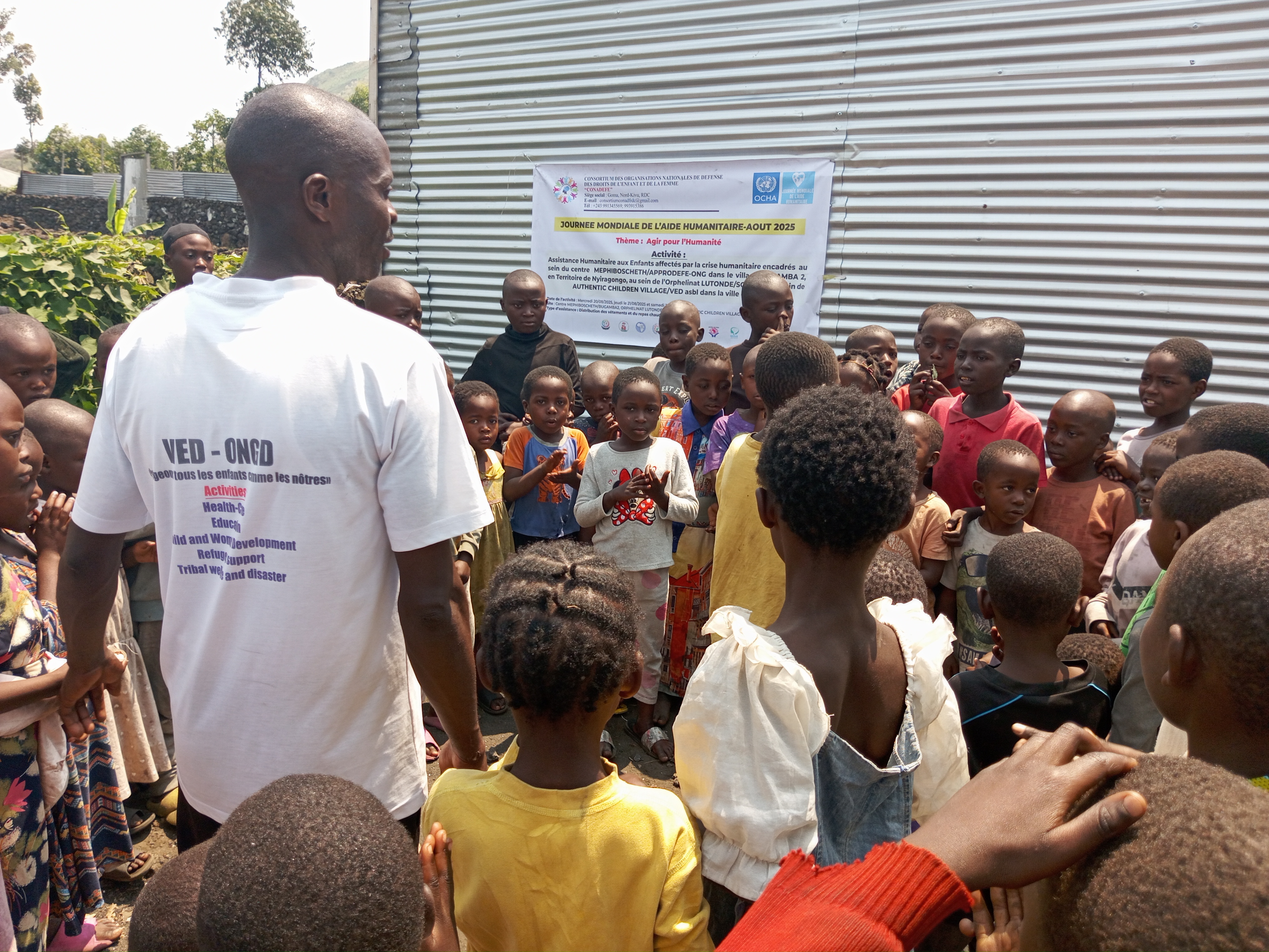 Prise en charge Nutritionnelle des enfants de 6 à 59 mois et des FEFA dans le territoire de Kalehe - Image 2