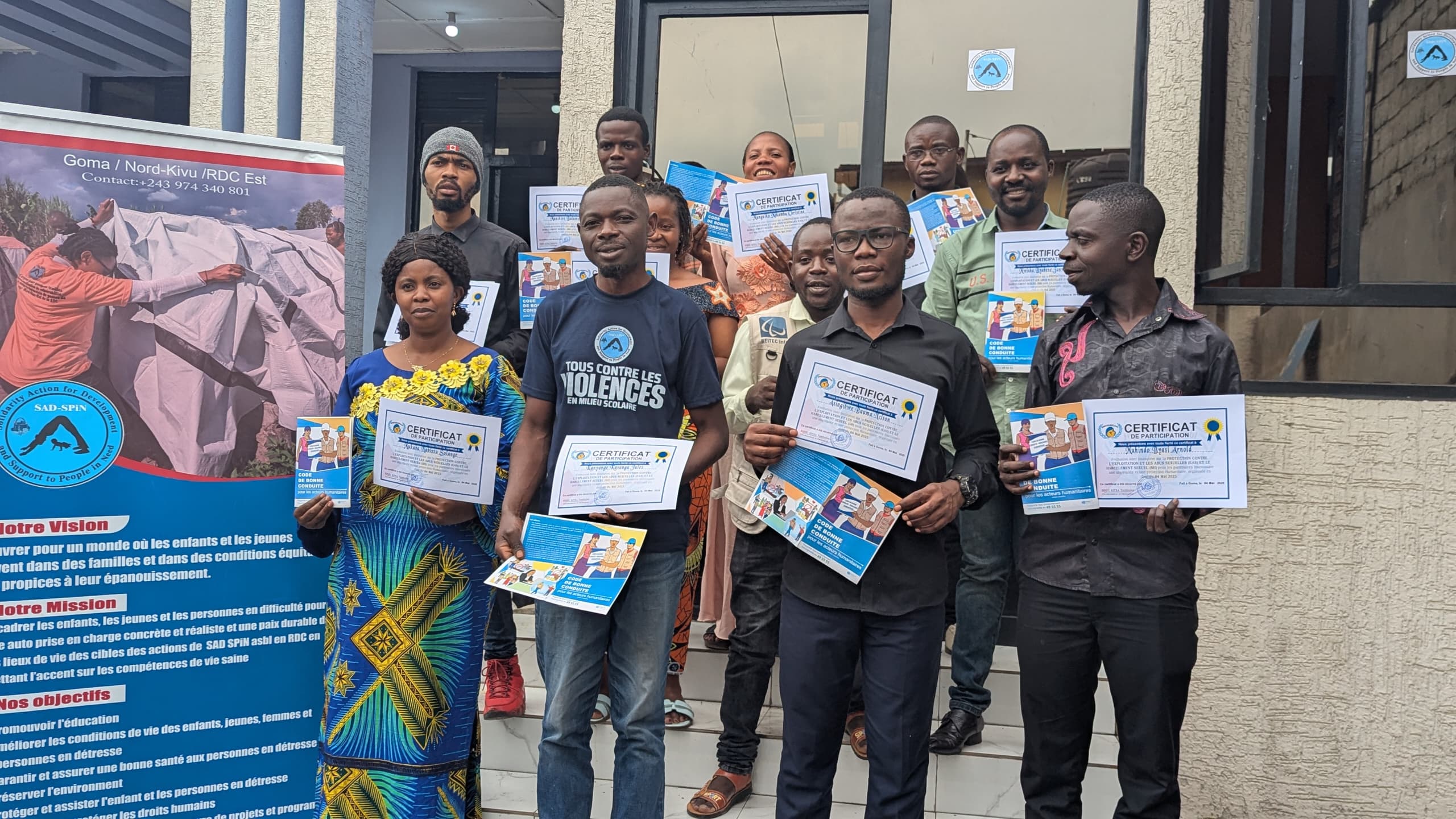 CENTRE DE FORMATION HUMANITAIRE ET DÉVELOPPEMENT - Image 4