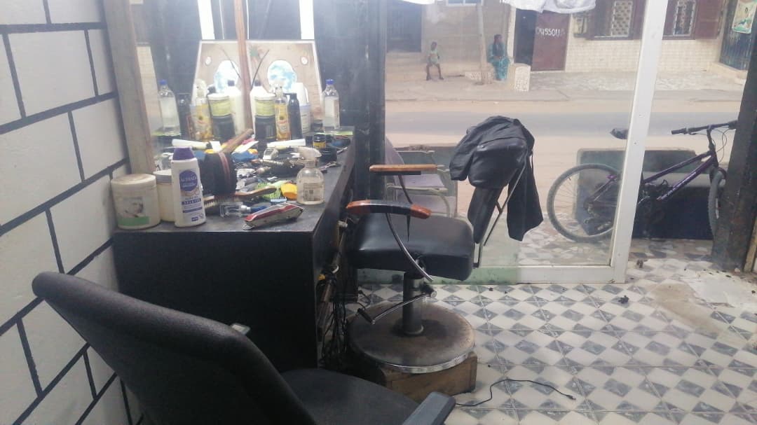 💈 Soutien à Mbacké Gueye pour équiper son salon de coiffure - Image 2