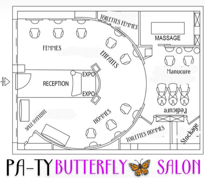 Aide pour un projet salon de coiffure