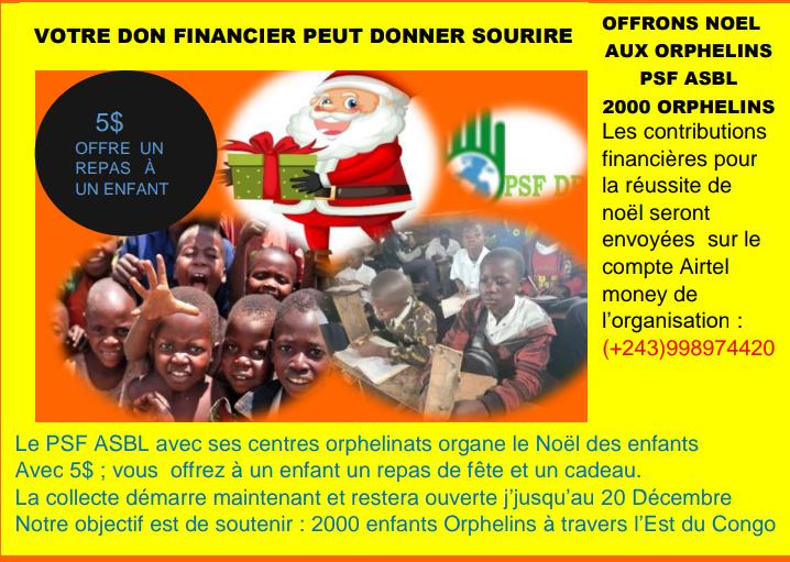 UN DON POUR LE FESTIN NOËL LE 20DECEMBRE 2O25 - Image 2