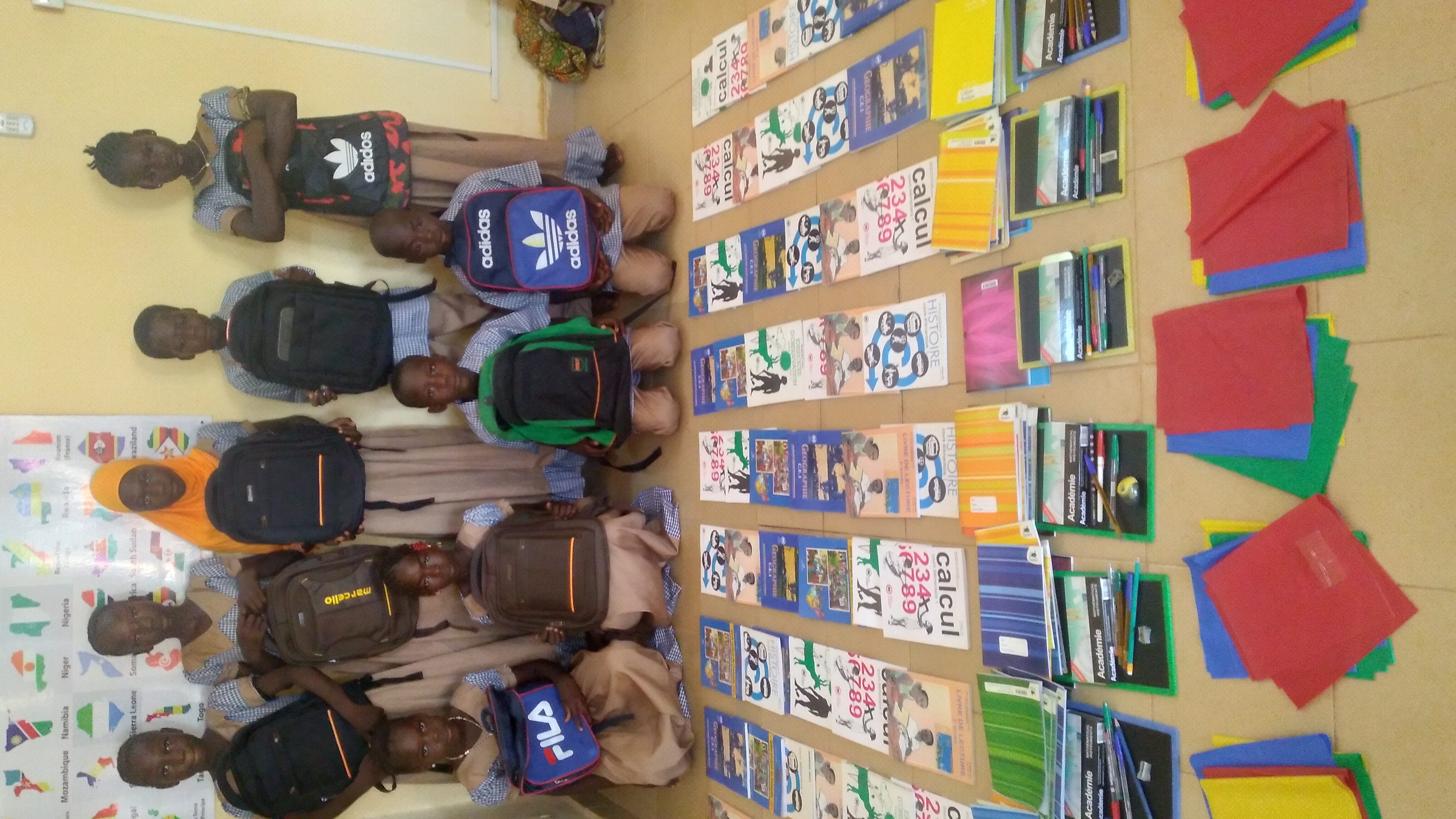 Scolariser un enfant déplacé pour cause d'insécurité, c'est servir à l'humanité.