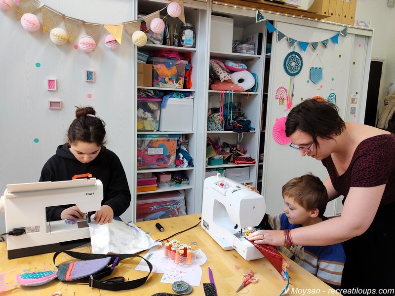 Aider moi à ouvrir mon atelier de couture