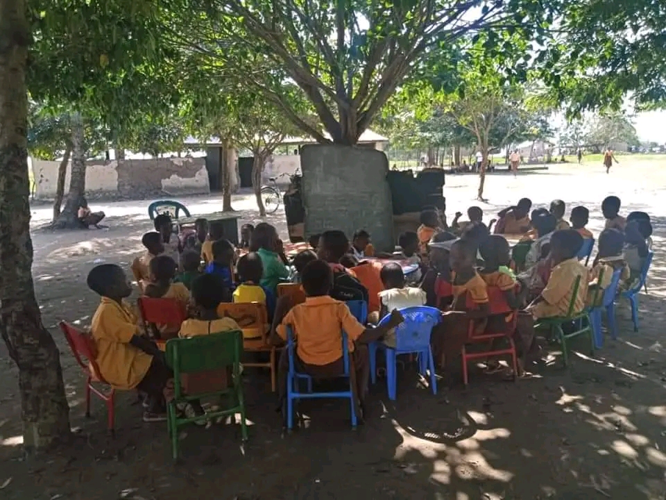 Construction of Three-Classroom Block with Office and Storage Facility”