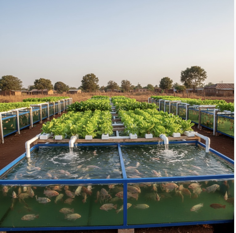 Lancer une ferme aquaponique pour l’autonomie alimentaire