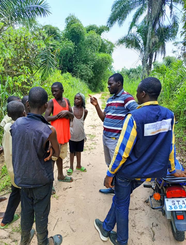 "Espoir et Avenir" - Centre d'accueil et d'encadrement pour les enfants vulnérables.