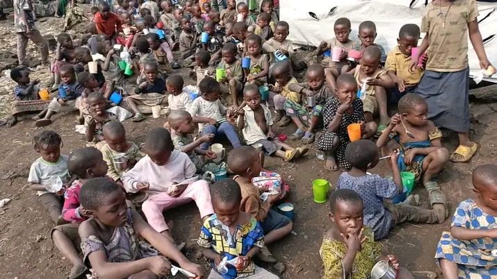 Informations sur l'association OJDECOM asbl et demande d'assistance humanitaire.