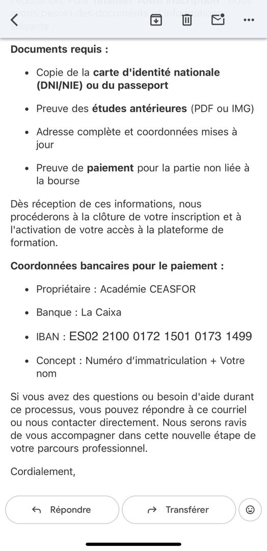 Aide pour financer mes études - Image 5