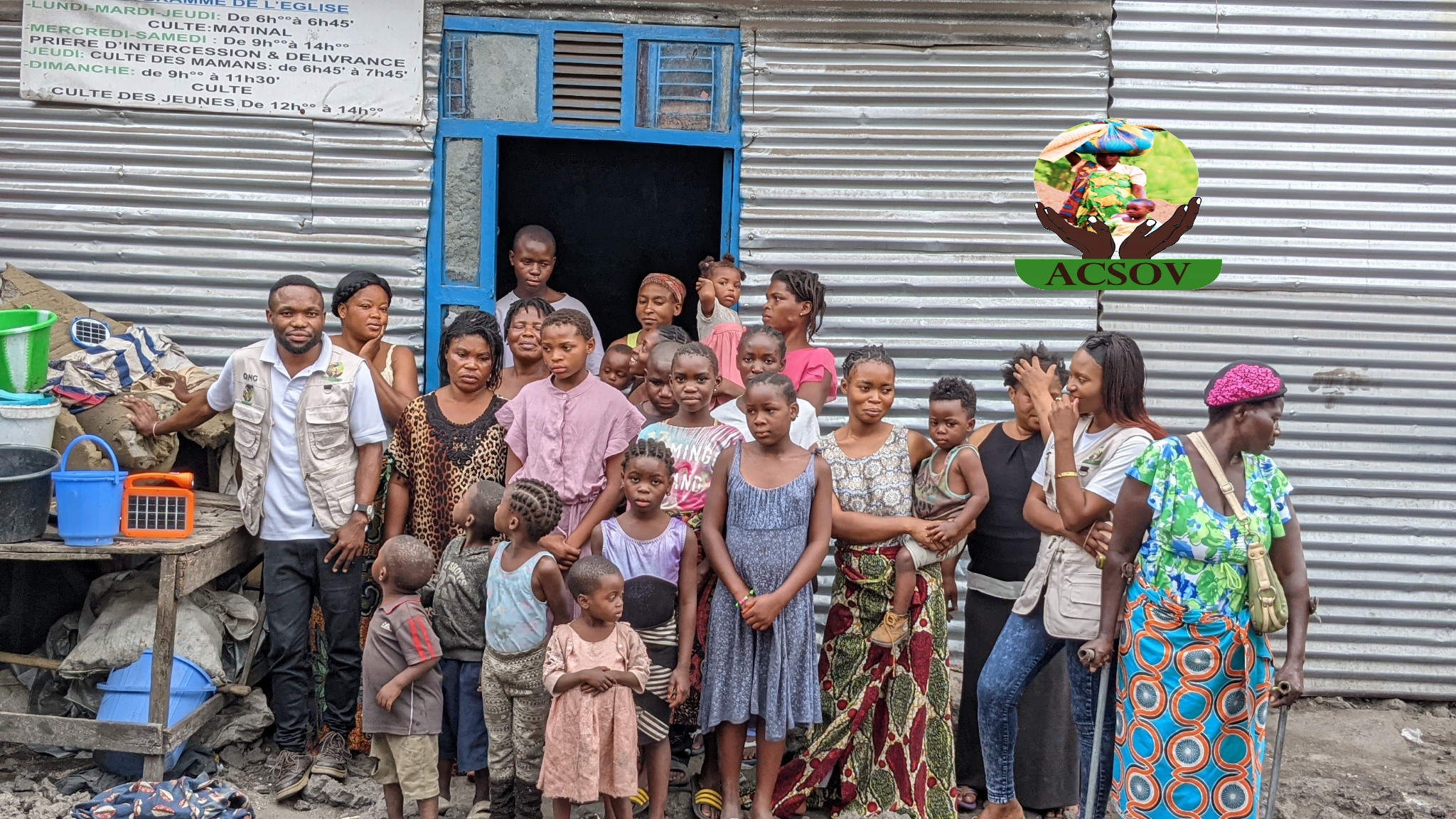 Appui d’urgence à la sécurité alimentaire des enfants affectés par les conflits armés à Goma et Nyiragongo