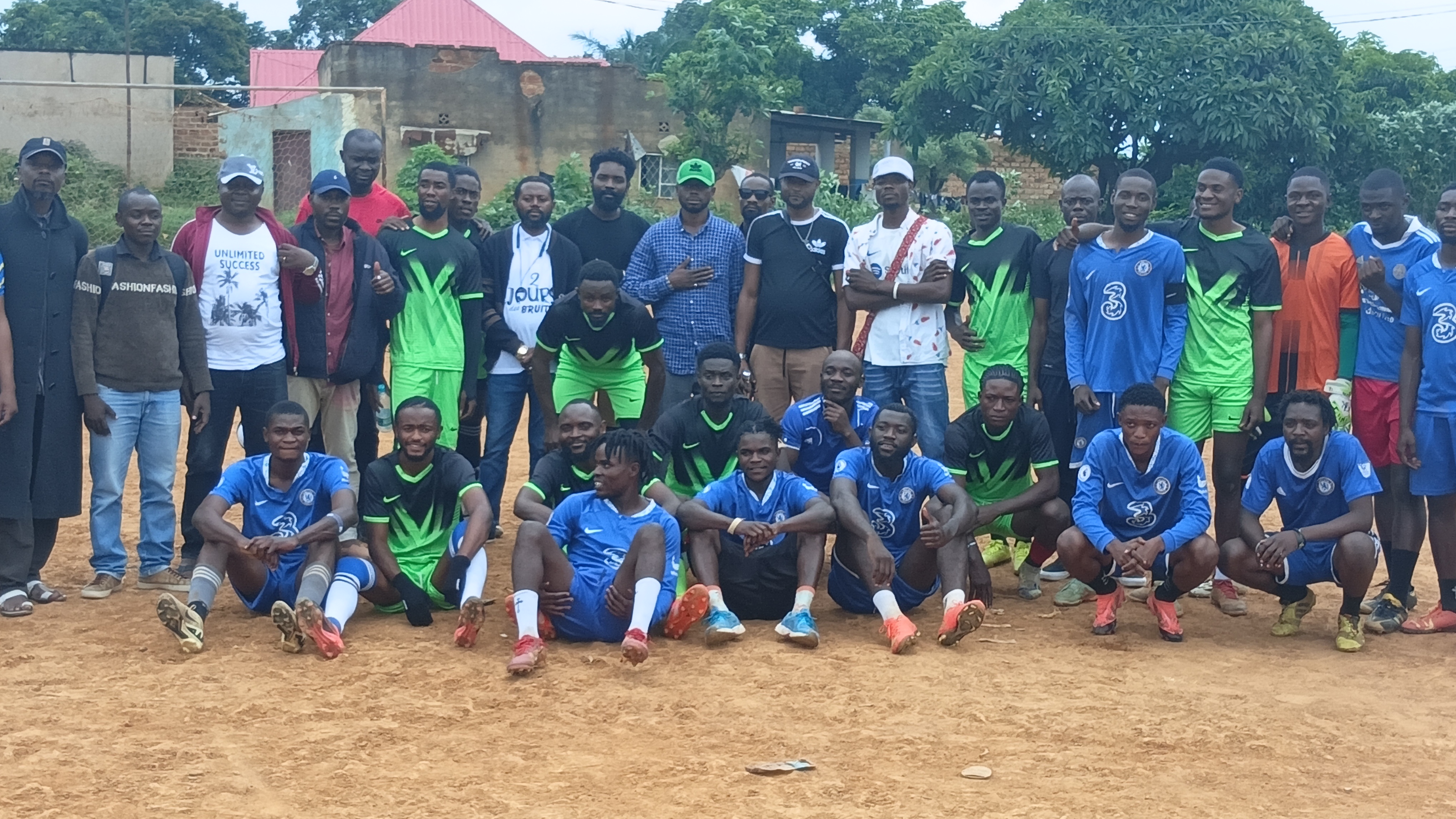 Journée pour la Santé à Lubumbashi ( des activités citoyenne d’assainissement du milieu dans un quartier populaire, musique, théâtre, football: le thème : LA SANTÉ EST UN DROIT " La participation des jeunes reste atouts majeur pour la réussite (15/03/26