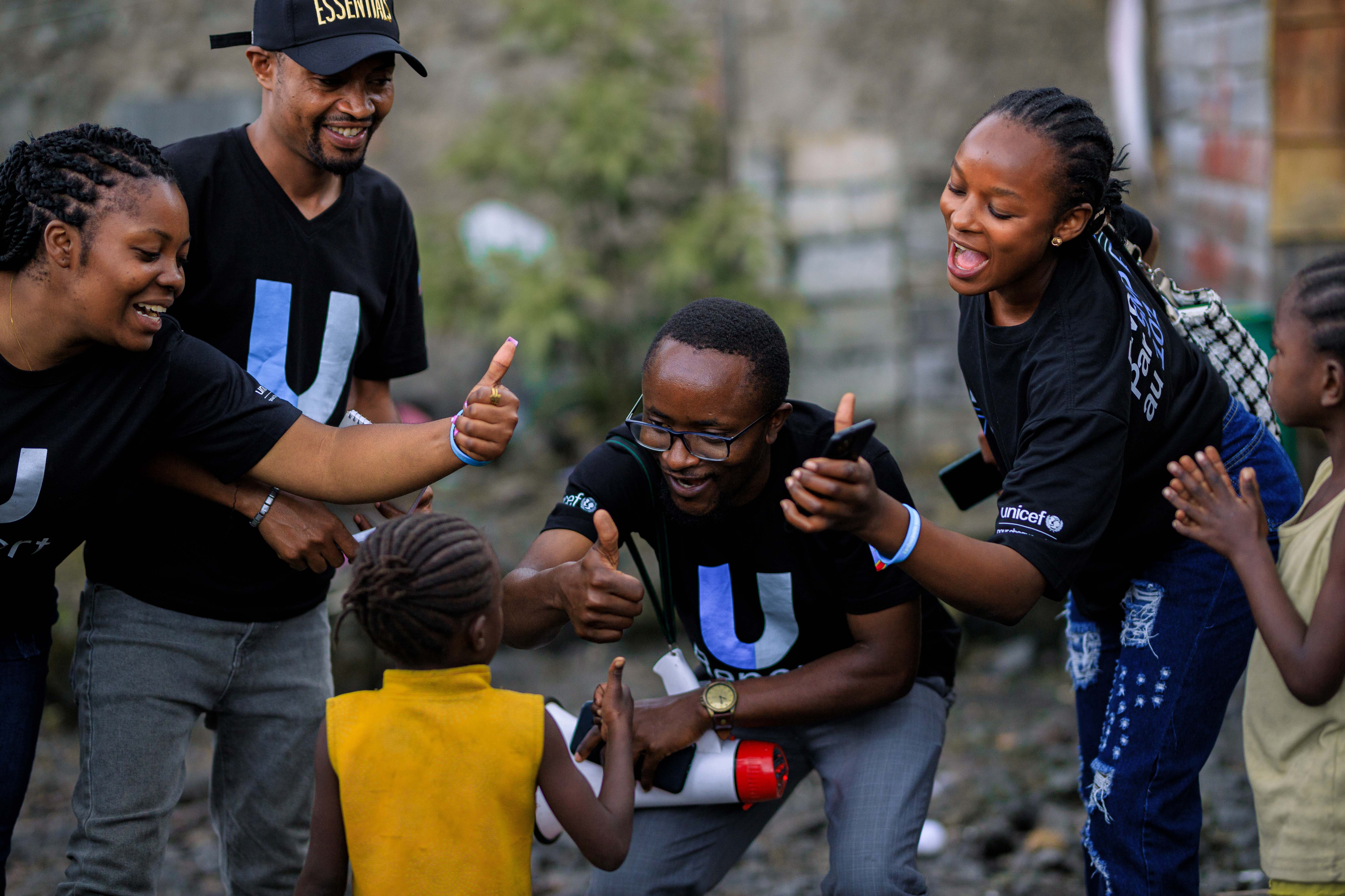 Récupération des enfants zéro dose et sous vaccinés dans la zone de santé de Karisimbi à Goma en république Démocratique du Congo