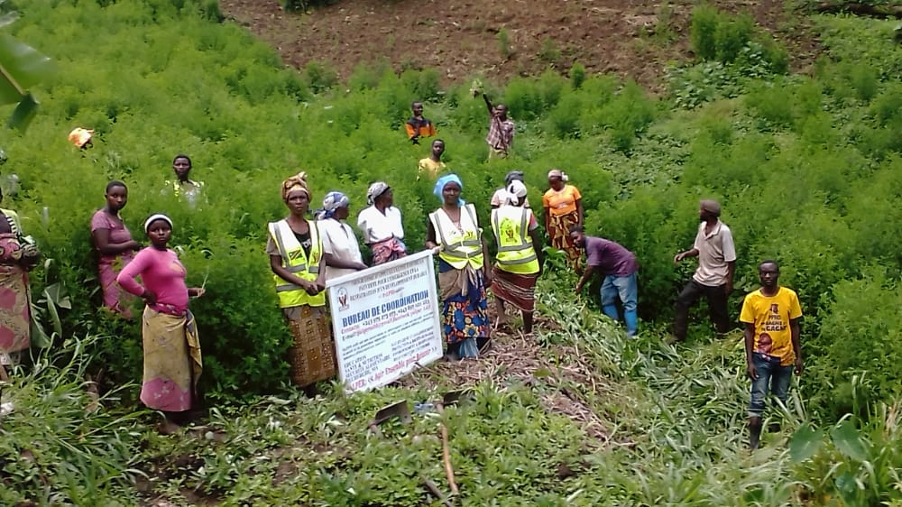 Apuis  à lutte contre la pauvreté au 15437 femmes et filles victimes des conflits armés au Nord-Kivu en République Démocratique du Congo pour l'année 2026