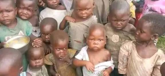 Campagne de collecte de fonds pour nourriture de 300 enfants malnutrit victime des conflits armés dans le territoire de Nyiragongo RDC