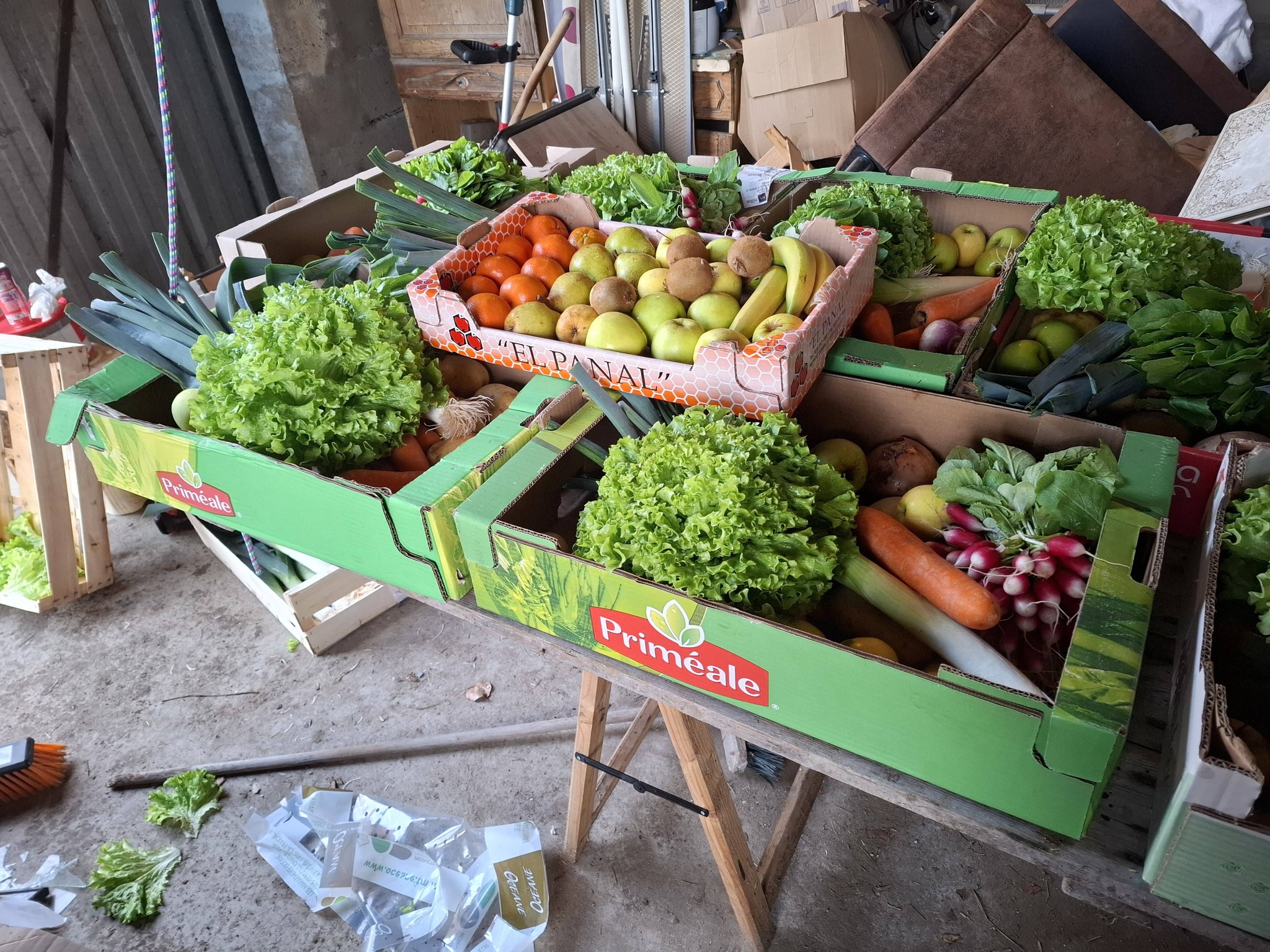 la ferme du petit jules