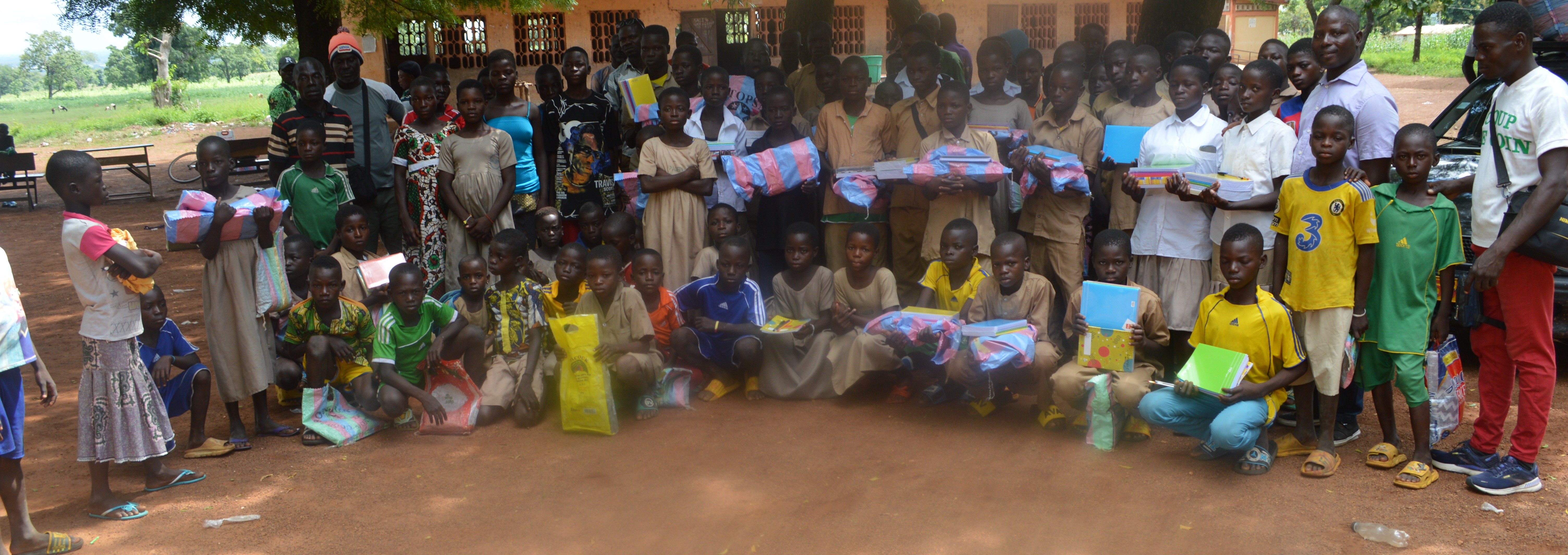 Projet d’insertion socioprofessionnelle des jeunes filles mères vulnérables en apprentissage dans la commune Kéran 1’’