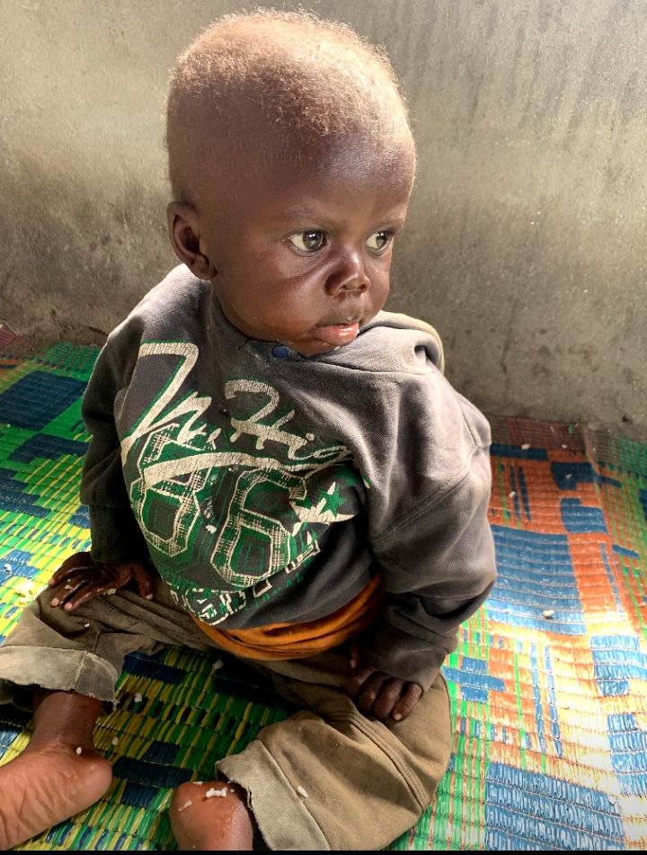 La vie de Bienvenue MUHINDO necessite ma Bienveillance!!