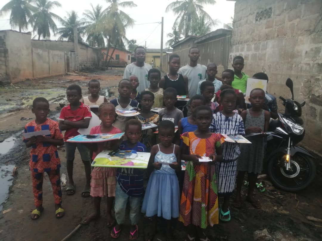 Soutiens scolaires aux enfants de bidjenga