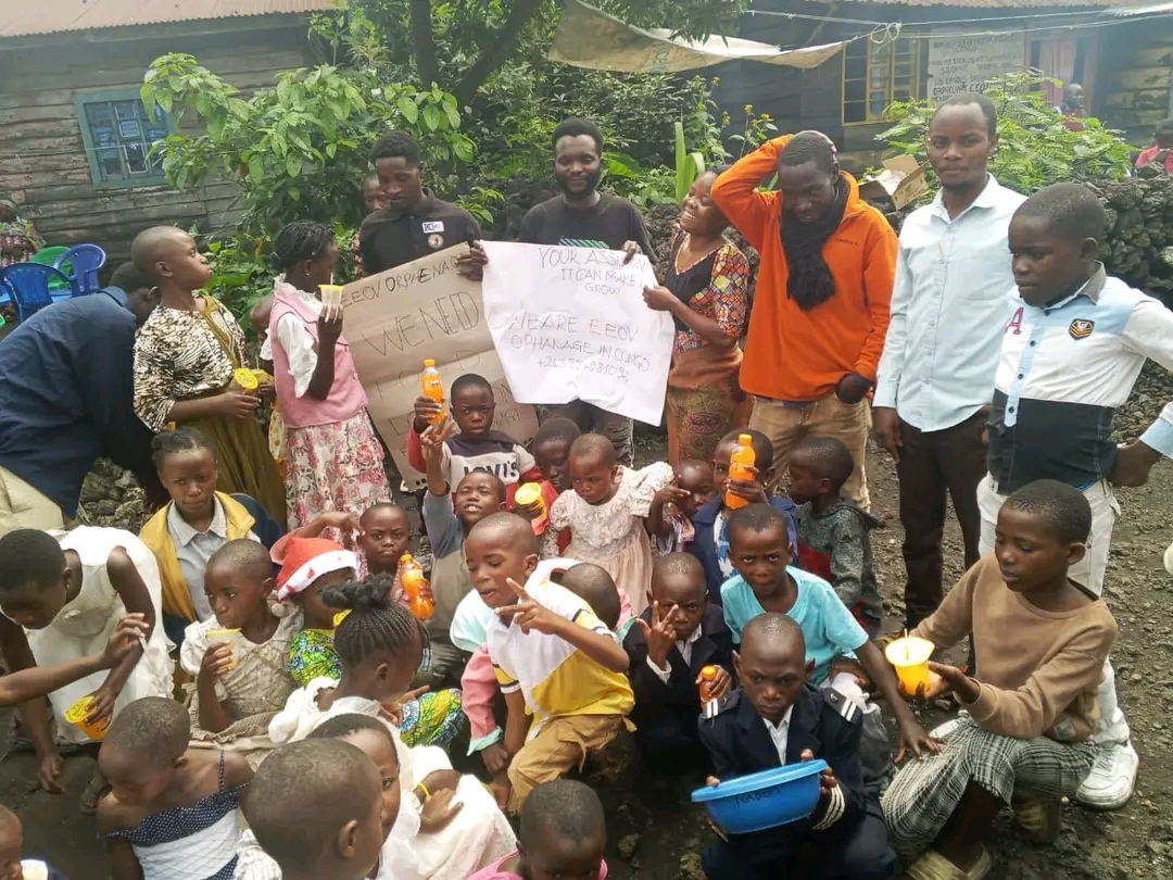 Prise en charge des enfants orphelins et Vulnérables au sein de l'orphelinat E.E.O.V orphanage
