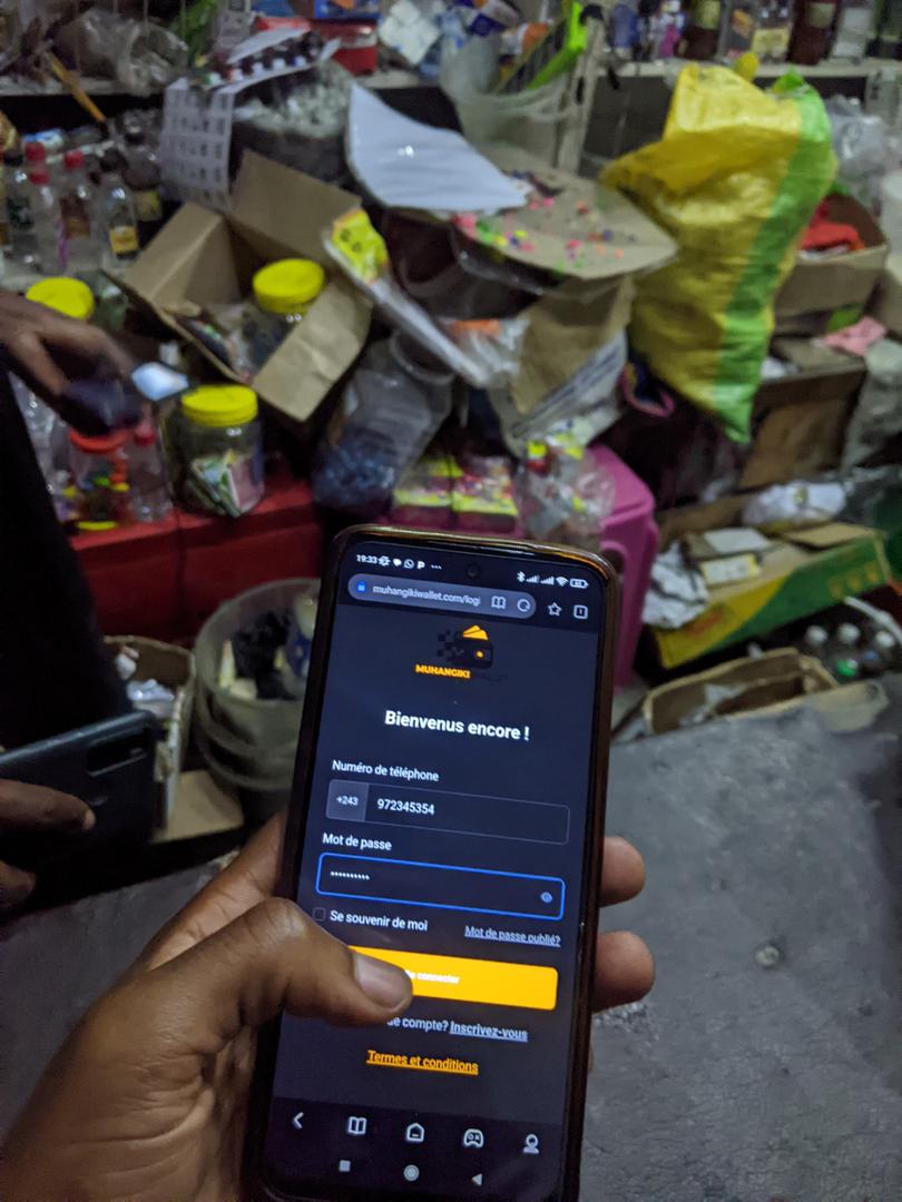 Support Digital Financial Inclusion in the Democratic Republic of Congo