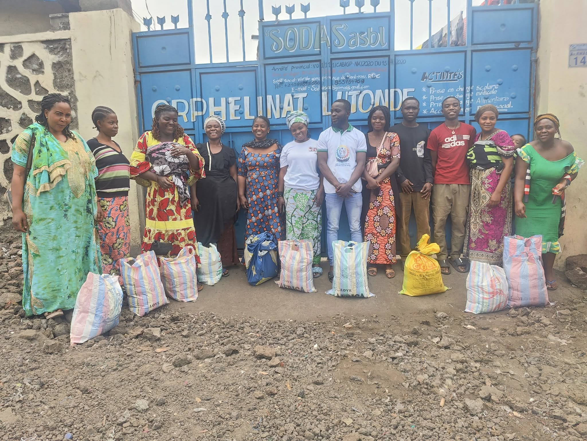 SODAS asbl à Goma : redonner espoir aux enfants vulnérables grâce au crowdfunding
