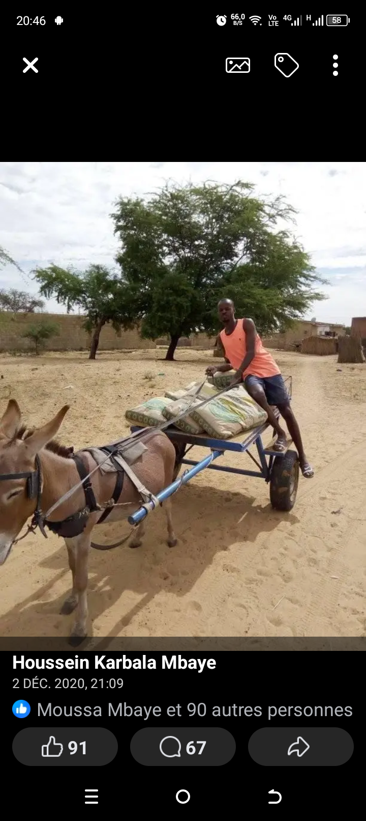 Construction de dahara coranique dans notre village