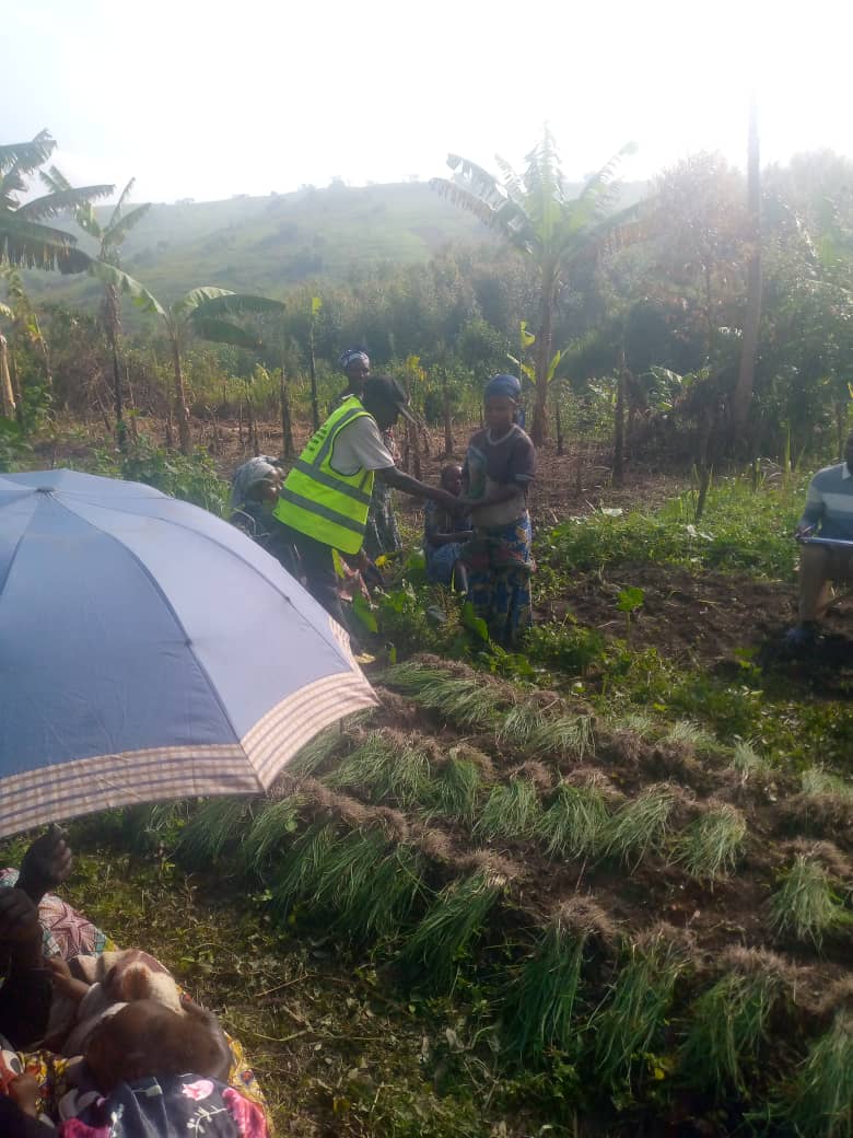 Aide pour la la prévention à l'insécurité alimentaire et la Mal nutrition aux enfants et les femmes enceintes et allaita
