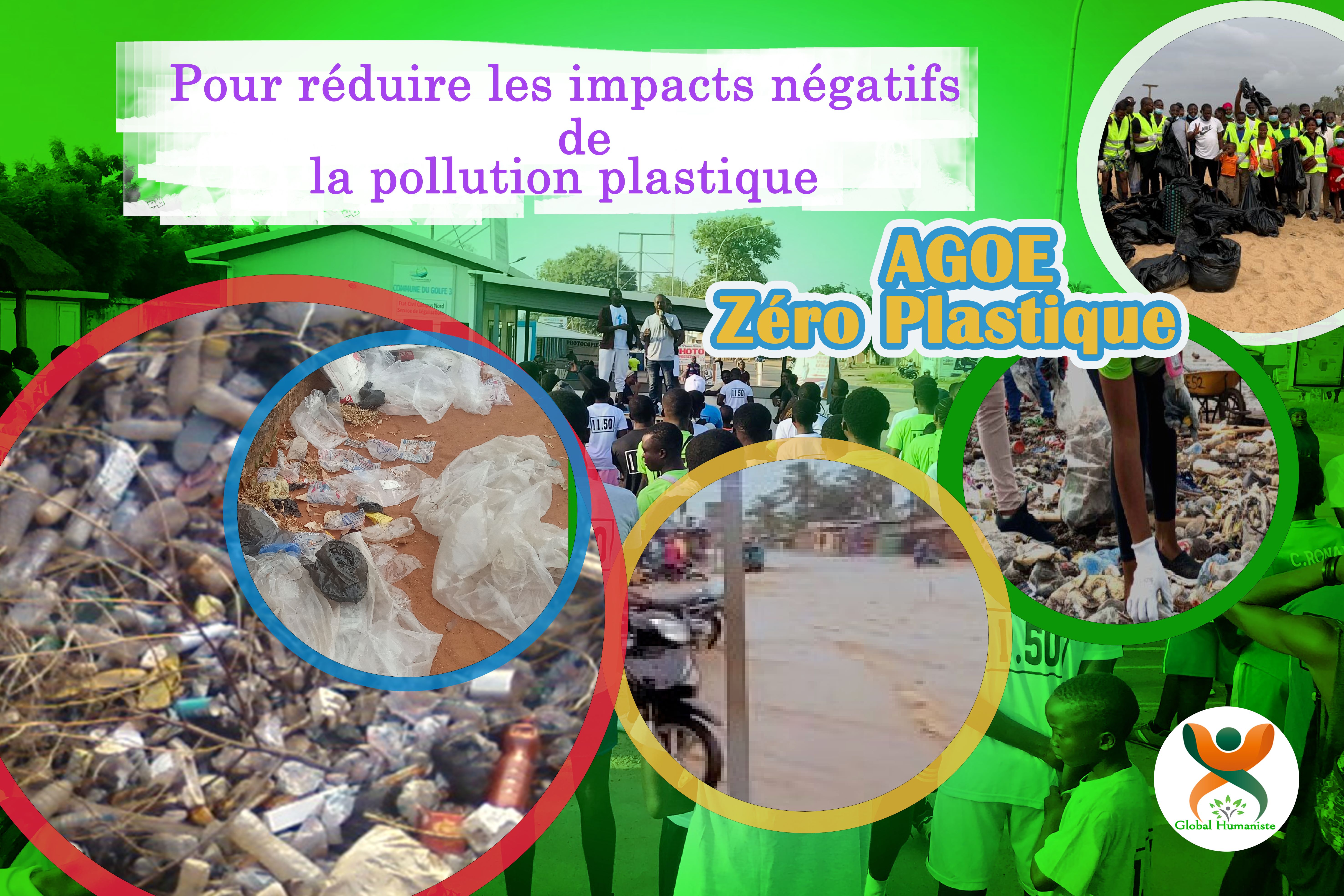 Agoè Zéro Plastique : agissons pour protéger notre santé et prévenir les inondations