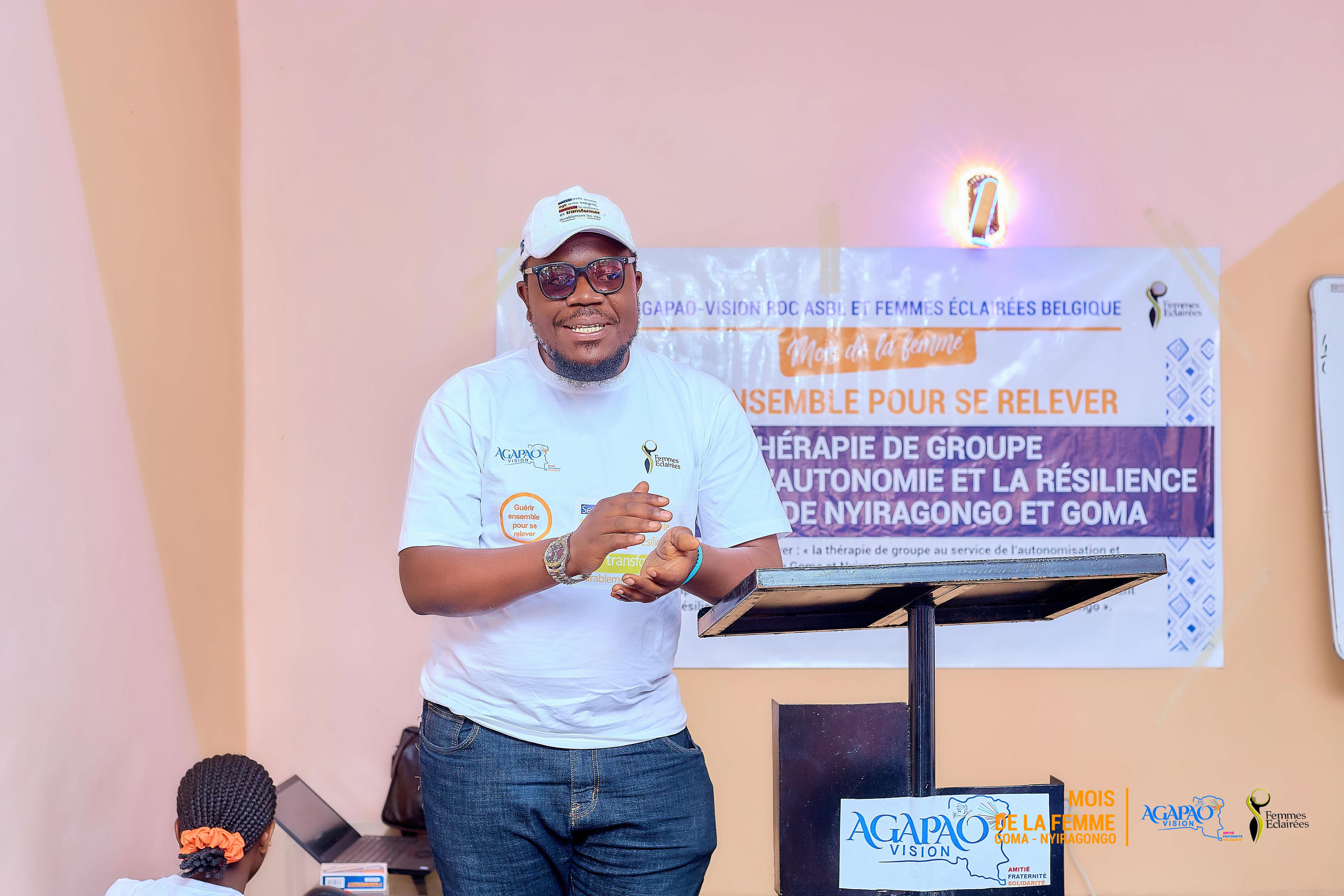 Solidarité en faveur des enfants mal nourris et survivantes de VBG de lushagala(adolescentes mères) Rusayo - Nord-kivu