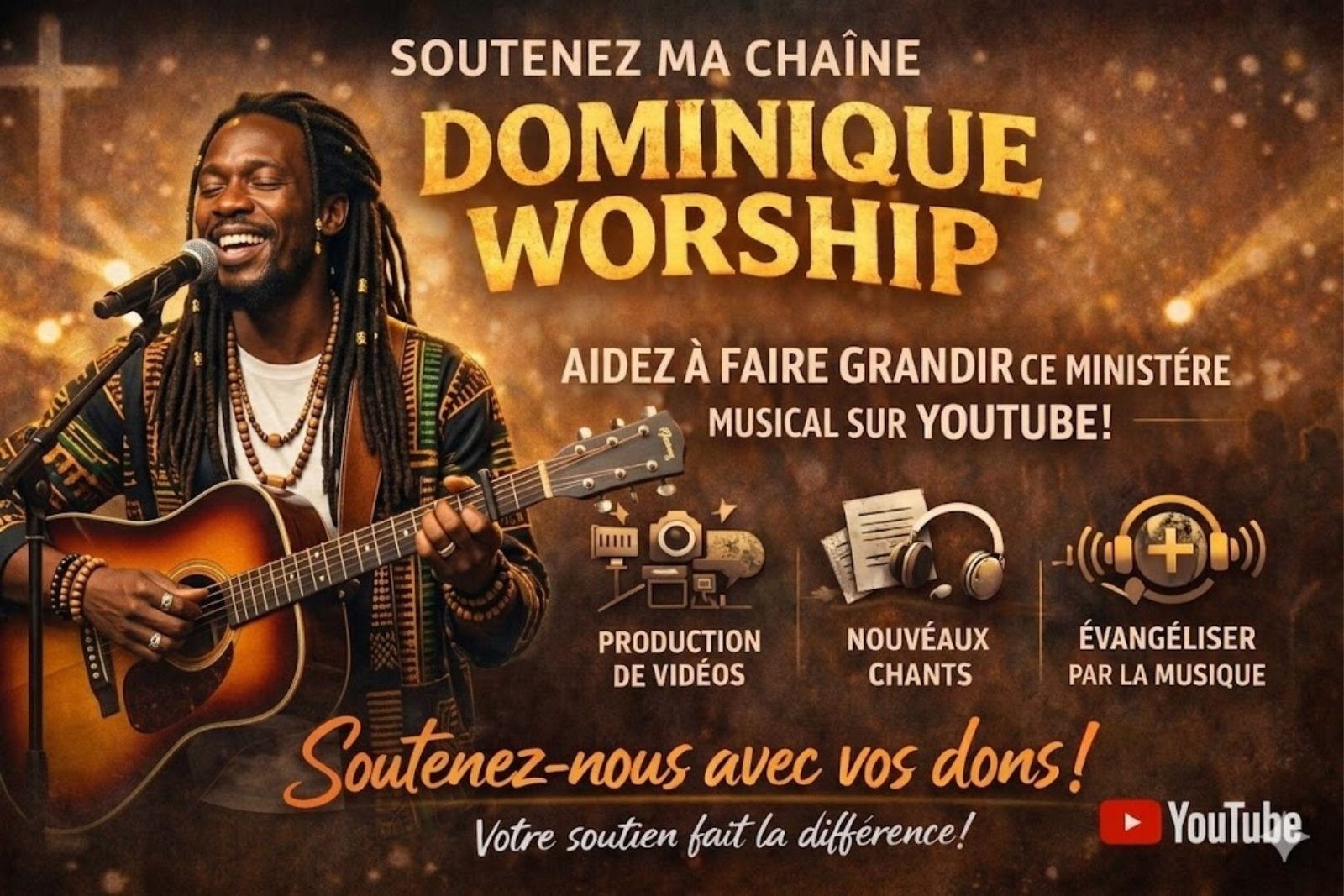 Si ces chants vous ont déjà touché, aidez-moi à les faire vivre pour d’autres 🙏❤️