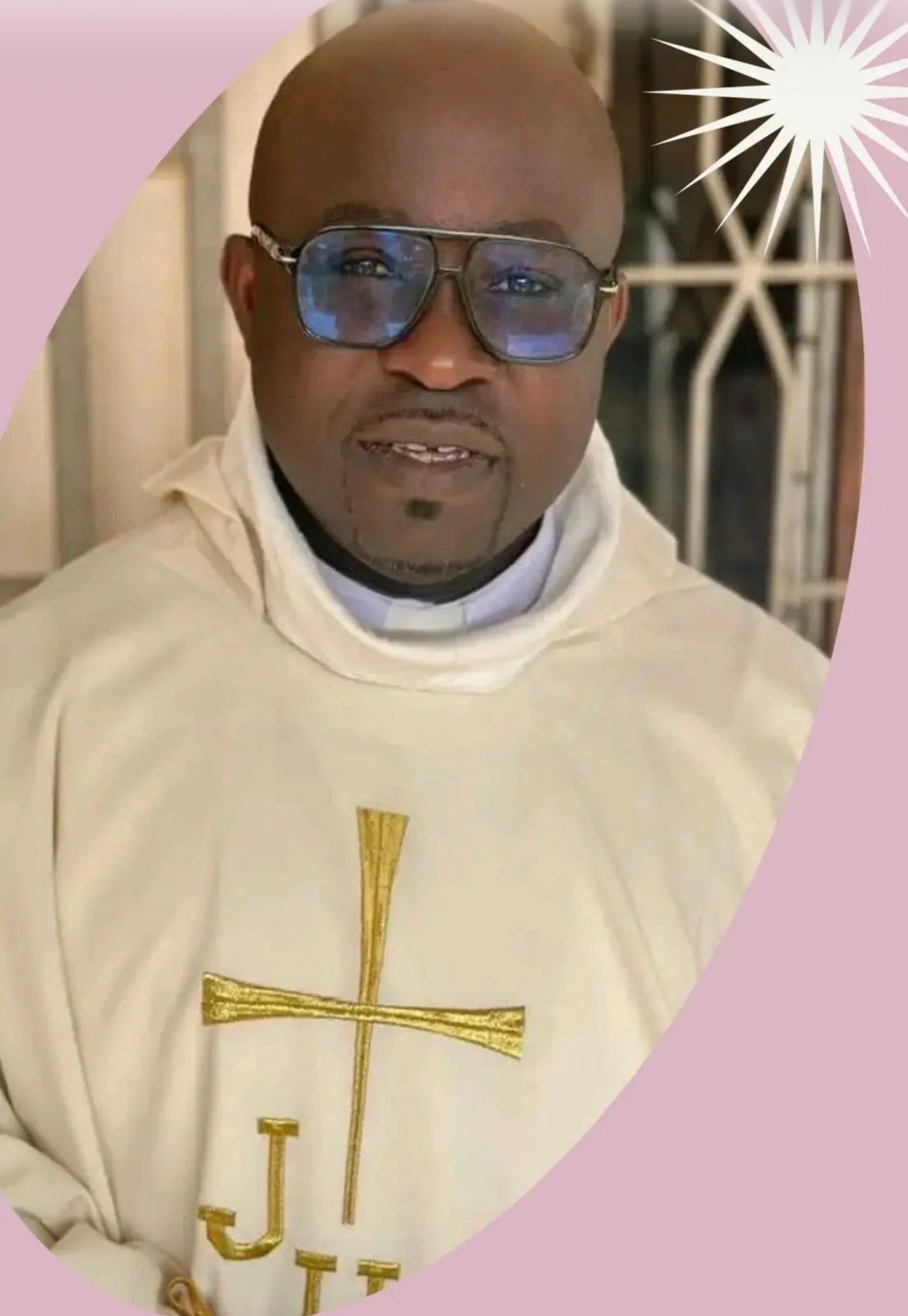 Soutenons le Père Simon Pierre Kouao