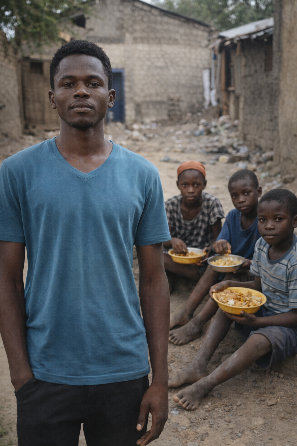 Offrons 1000 repas en 30 jours pour les enfants de Ndjamena