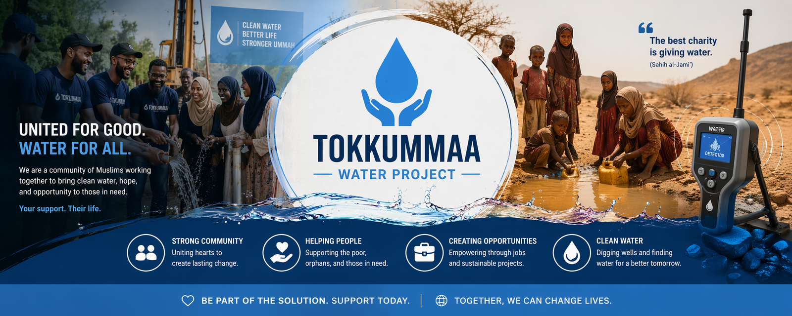 Tokumma Water project