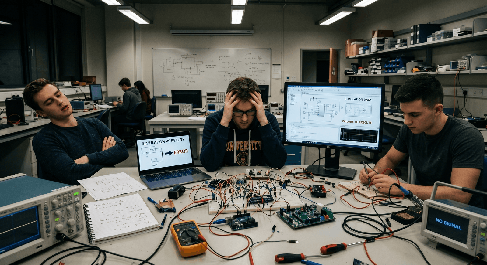 From Blueprint to Silicon: Help A Group of Students Bring Their ideas to life