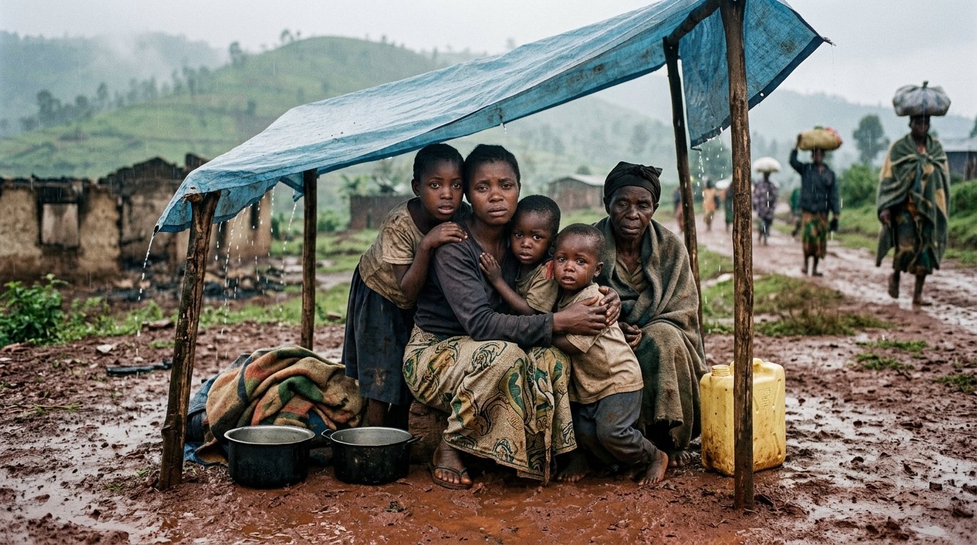 À Goma, tout a disparu… sauf l’espoir : soutenons les survivants