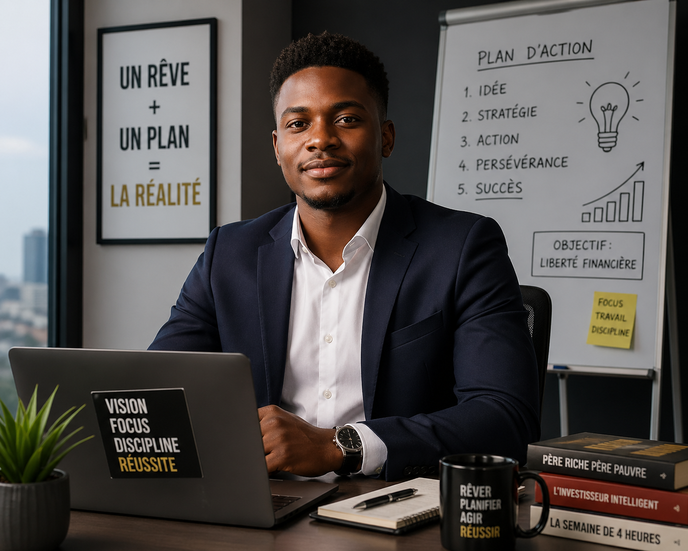 Lancer une startup digitale pour former et propulser les entrepreneurs africains 🇨🇩